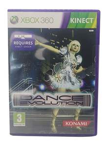 Video Games: Dance Evolution (Xbox 360)