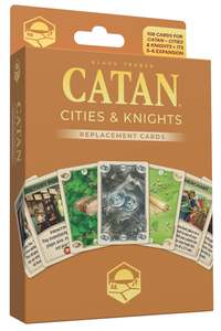 Board Games: CATAN (6th Edition) - Cities & Knights Cards Accessory