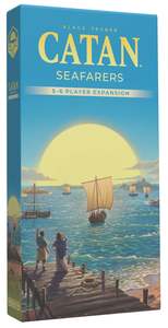 Board Games: CATAN (6th Edition) - Seafarers Expansion 5-6 Player Expansion