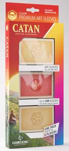 Dice Accessories: Gamegenic CATAN Art Sleeves