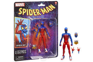 Marvel Legends: Spider-Boy - 6" Retro Figure