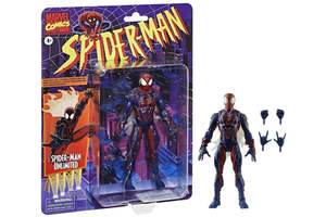 Marvel Legends: Spider-Man Unlimited - 6" Retro Figure