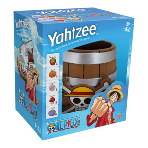 Board Games: Yahtzee - One Piece Edition