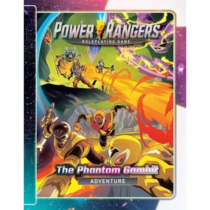 Role Playing Games: Power Rangers RPG - Phantom Gambit Adventure