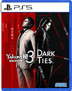 Playstation: Yakuza Kiwami 3 & Dark Ties - PS5