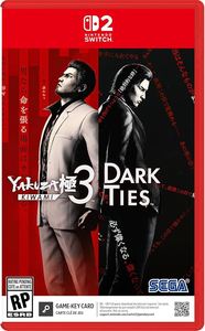 Nintendo: Yakuza Kiwami 3 & Dark Ties - Nintendo Switch 2