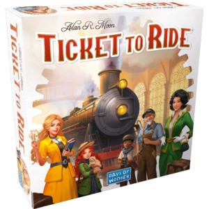 Board Games: Ticket to Ride