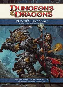 Dungeons and Dragons Player’s Handbook 4th Edition