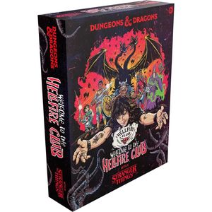Dungeons Dragons: D&D Stranger Things: Welcome to the Hellfire Club