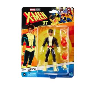 Marvel Legends X-Men 97 Marvel’s Sunspot 6 Inch Action Figure