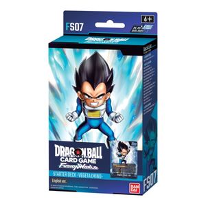 Dragon Ball Super Card Game Fusion World Starter Deck Display Vegeta Mini [FS07]