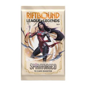 Tcg: Riftbound League of Legends TCG Spiritforged Booster Pack
