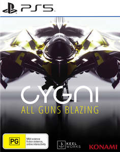 PS5 CYGNI: All Guns Blazing