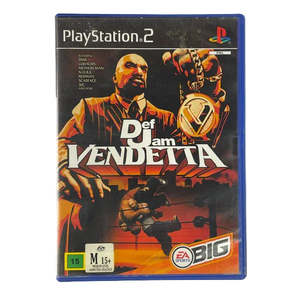 Video Games: Def Jam Vendetta PS2 (Complete)