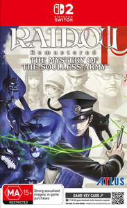 Nintendo: RAIDOU Remastered: The Mystery of the Soulless Army (SW2)
