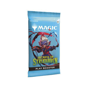 Magic The Gathering: Magic: The Gathering - Secrets of Strixhaven Play Booster Pack (Preorder)