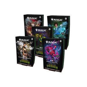 Magic: The Gathering: Secrets of Strixhaven - Commander Deck *Sealed* (Preorder)