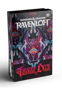 D&D Ravenloft the Horrors Within Tarokka Deck (Preorder)