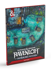 Dungeons Dragons: D&D Ravenloft the Horrors Within Map Pack (Preorder)