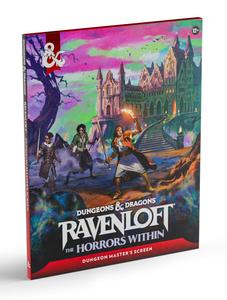 D&D Ravenloft the Horrors Within Dungeon Masters Screen (Preorder)