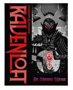 Dungeons Dragons: D&D Ravenloft the Horrors Within Hardcover Alternative Cover (Preorder)
