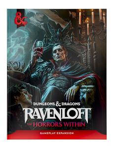 D&D Dungeons & Dragons Ravenloft the Horrors Within Hardcover (Preorder)