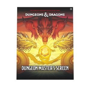 Dungeons Dragons: D&D 2024 Dungeon Master's Screen