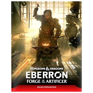 Dungeons Dragons: D&D Eberron: Forge of the Artificer