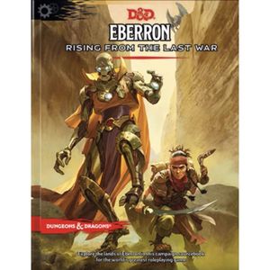 Dungeons Dragons: D&D Eberron Rising from the Last War
