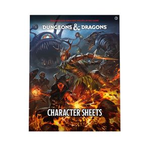 Dungeons Dragons: D&D 2024 Character Sheets