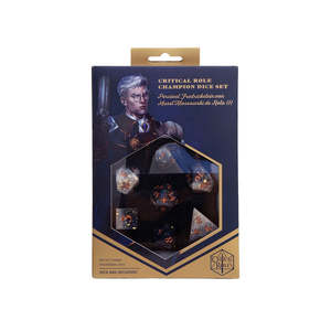 Darrington Press - Critical Role Champion Dice Set: Percival Fredrickstein Von M&hellip;