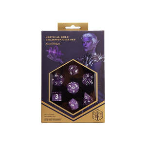 Darrington Press - Critical Role Champion Dice Set: Essek Thelyss