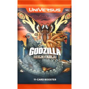 Universus CCG - Godzilla: Reign of Kaiju Booster Pack