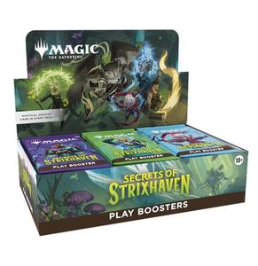 Magic: The Gathering - Secrets of Strixhaven Play Booster Box *Sealed* (Preorder)