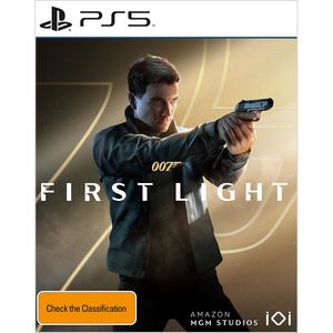 007 First Light - PlayStation 5 (Preorder)