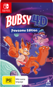 Bubsy 4D Pawsome Edition (Preorder)