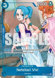 Nefeltari Vivi - EB02-026 [Extra Booster: One Piece Heroines Edition] Super Rare