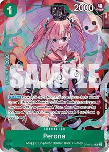 Perona - OP09-034 [Extra Booster: One Piece Heroines Edition] Rare