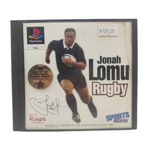 Jonah Lomu Rugby