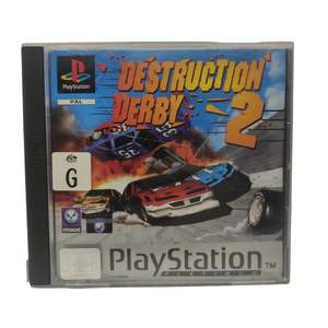 Video Games: Destruction Derby 2