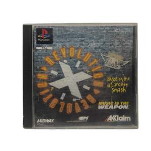 Video Games: Revolution X