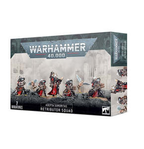 Just Added: Warhammer 40K 52-25 Adepta Sororitas - Retributor Squad