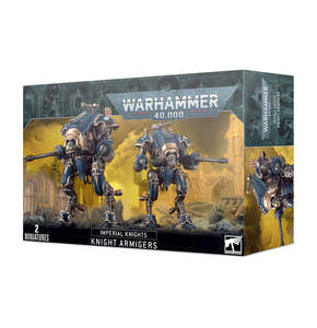 Just Added: Warhammer 40K 54-20 Imperial Knights - Knight Armigers