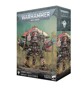 Just Added: Warhammer 40K 54-22 Imperial Knights: Knight Questoris