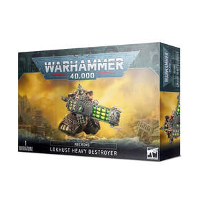 Just Added: Warhammer 40K 49-28 Necrons - Lokhusts Heavy Destroyer