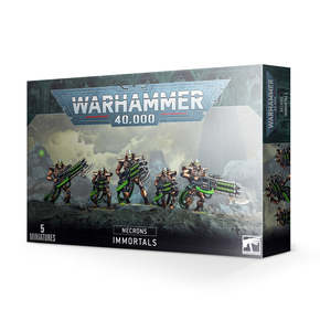 Just Added: Warhammer 40K 49-10 Necrons - Immortals