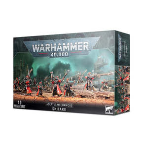 Just Added: Warhammer 40K 59-10 Adeptus Mechanicus - Skitarii