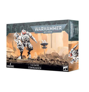 Just Added: Warhammer 40K 56-22 T'au Empire - Commander
