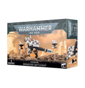 Just Added: Warhammer 40K 56-15 T'au Empire - Broadside Battlesuit
