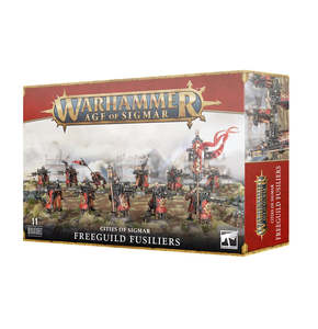 Just Added: Age of Sigmar 86-19 Cities of Sigmar: Freeguild Fusilliers